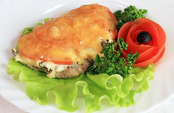 Мясо по-французски курица  